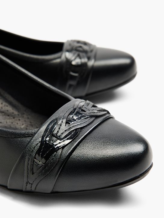 easy street heel black deichmann