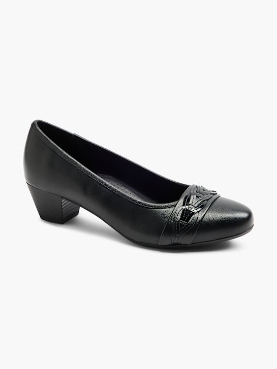 easy street heel black deichmann