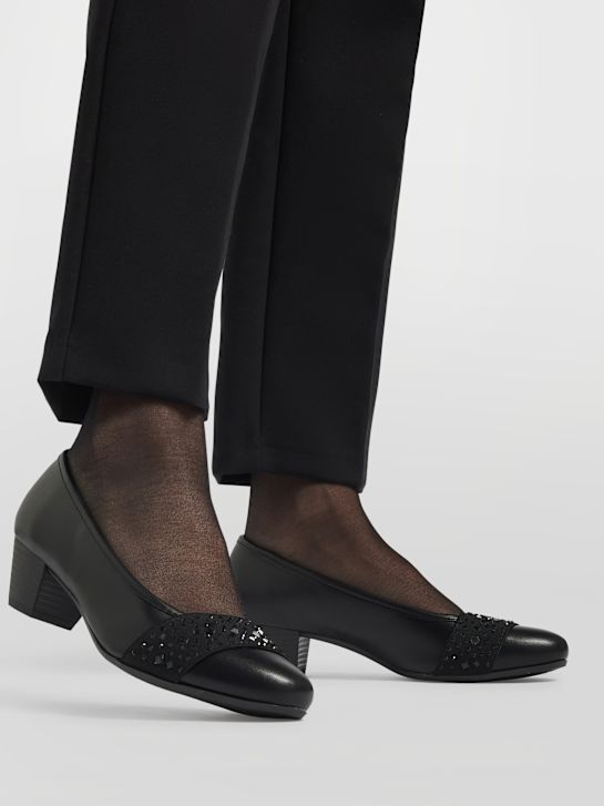 easy street heel black deichmann