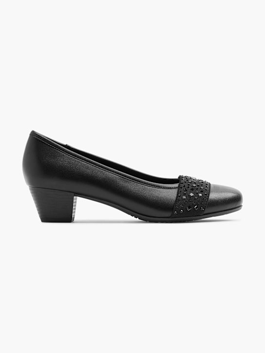easy street heel black deichmann