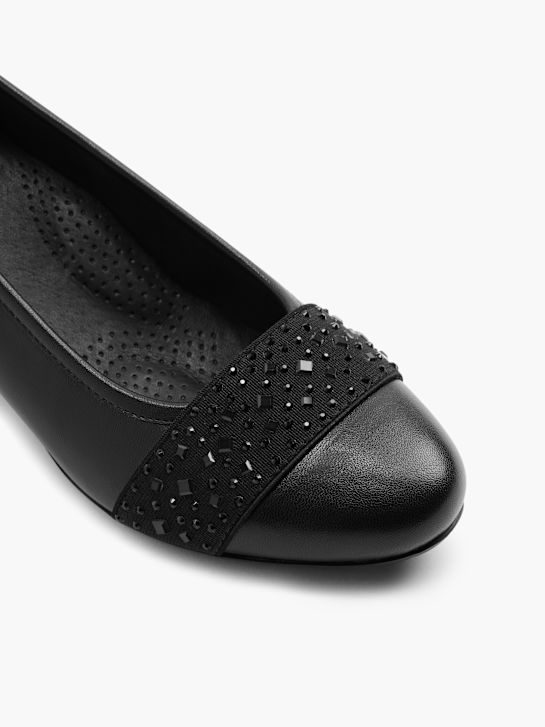 easy street heel black deichmann
