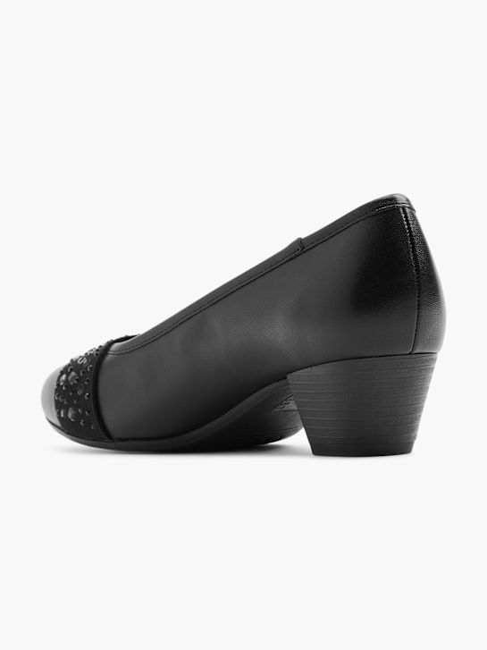 easy street heel black deichmann
