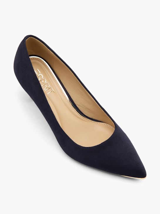 esprit heel dark blue deichmann