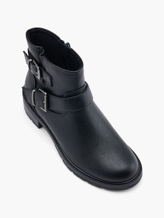 graceland biker boot black deichmann
