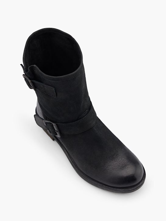 5th avenue biker boot black deichmann