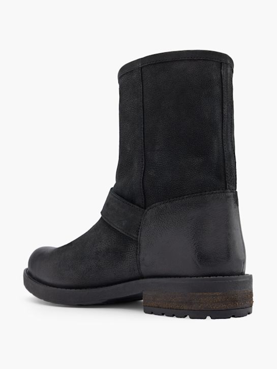 5th avenue biker boot black deichmann