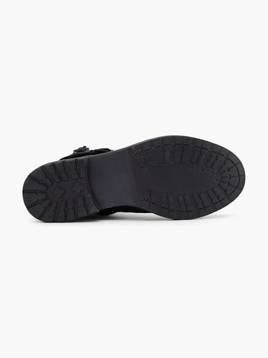 5th avenue biker boot black deichmann