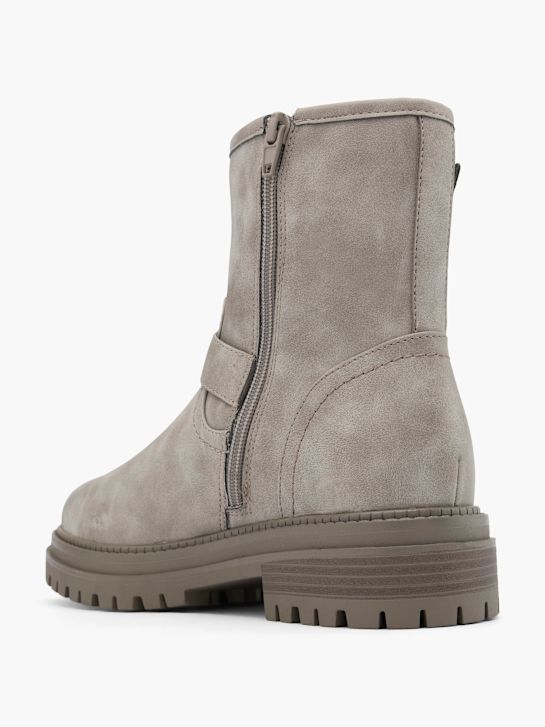 graceland biker boot grey deichmann