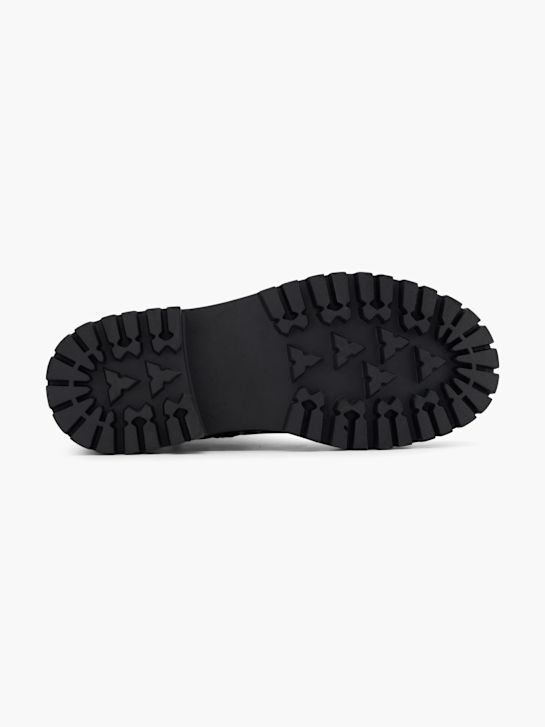 catwalk biker boot black deichmann