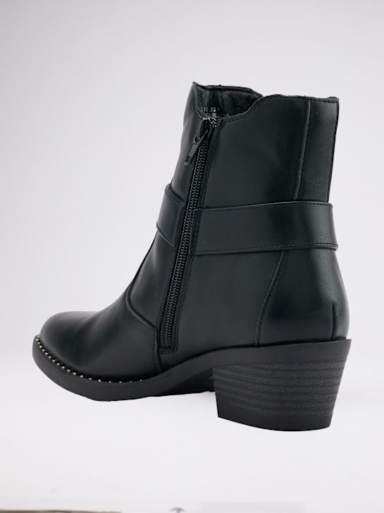 graceland cowboy boot black deichmann