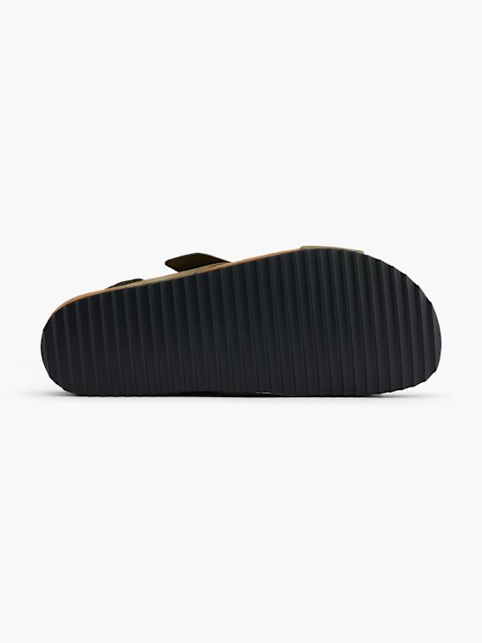 graceland sandal khaki deichmann