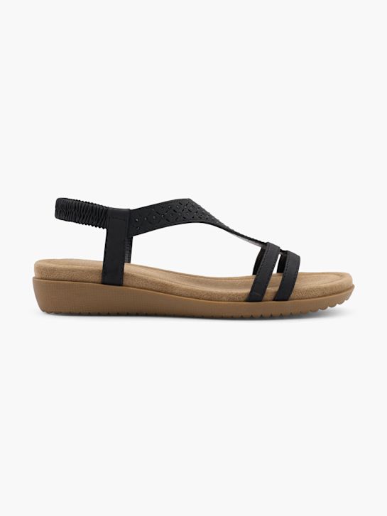 easy street sandal black deichmann
