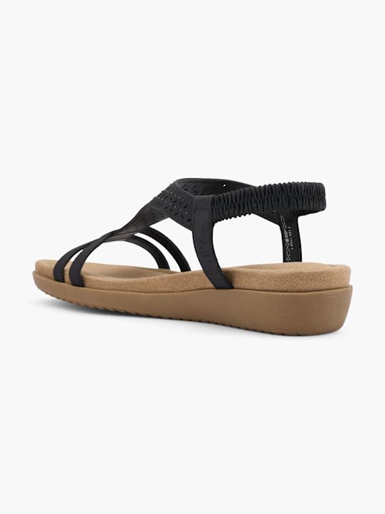 easy street sandal black deichmann