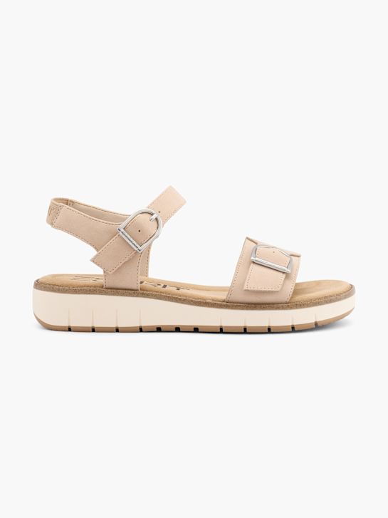 esprit sandal beige deichmann