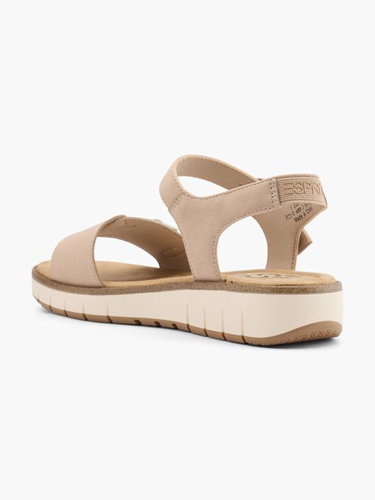 esprit sandal beige deichmann