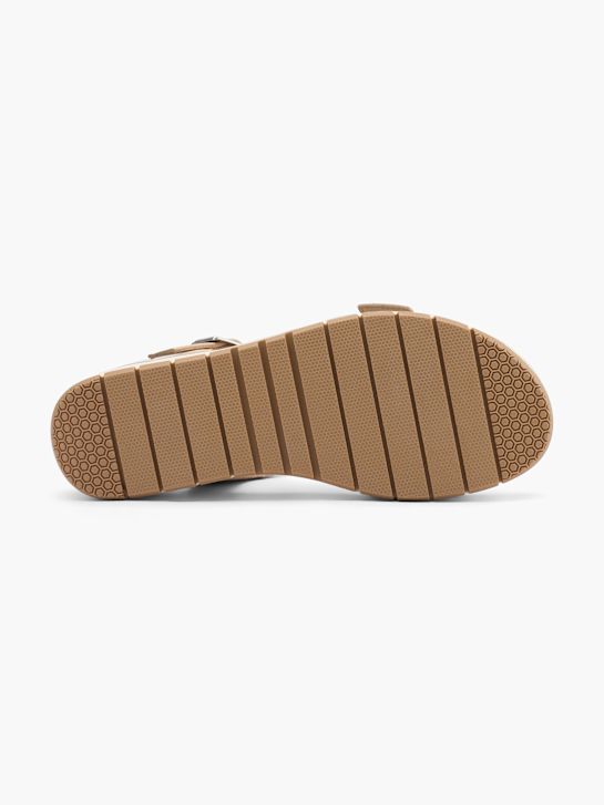 esprit sandal beige deichmann