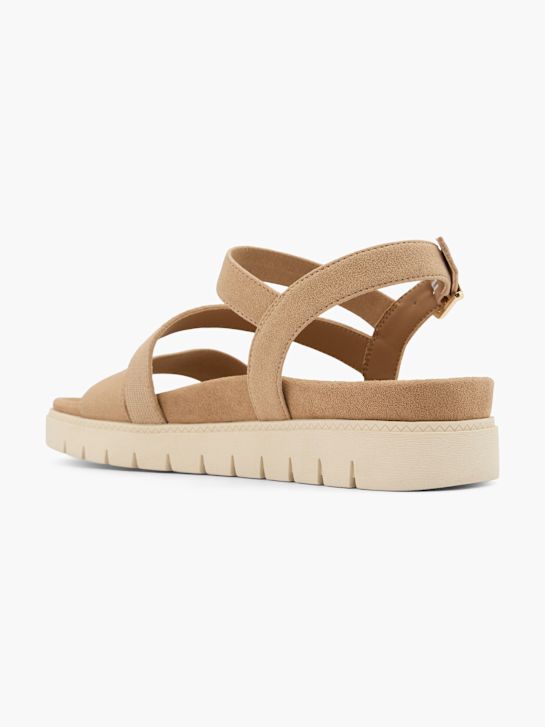 graceland sandal beige deichmann