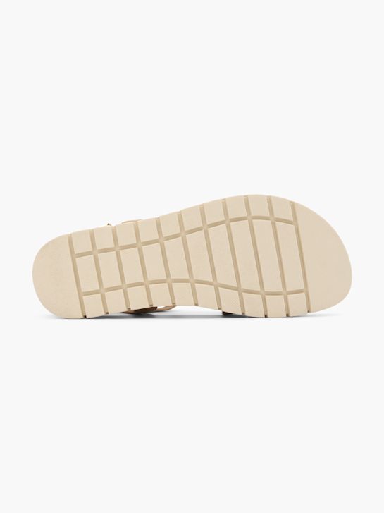 graceland sandal beige deichmann
