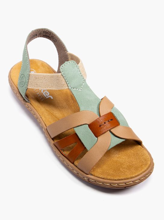 rieker sandal beige deichmann