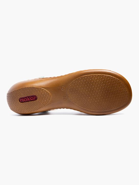 rieker sandal beige deichmann