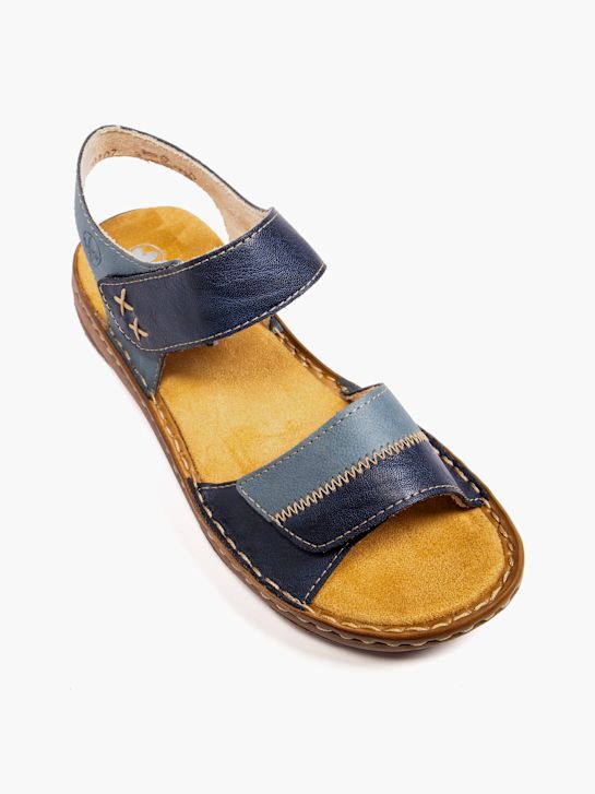 rieker sandal blue deichmann