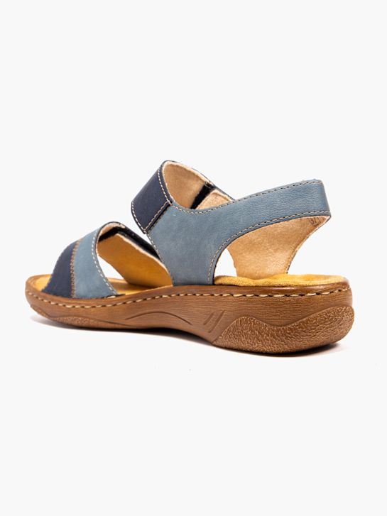 rieker sandal blue deichmann