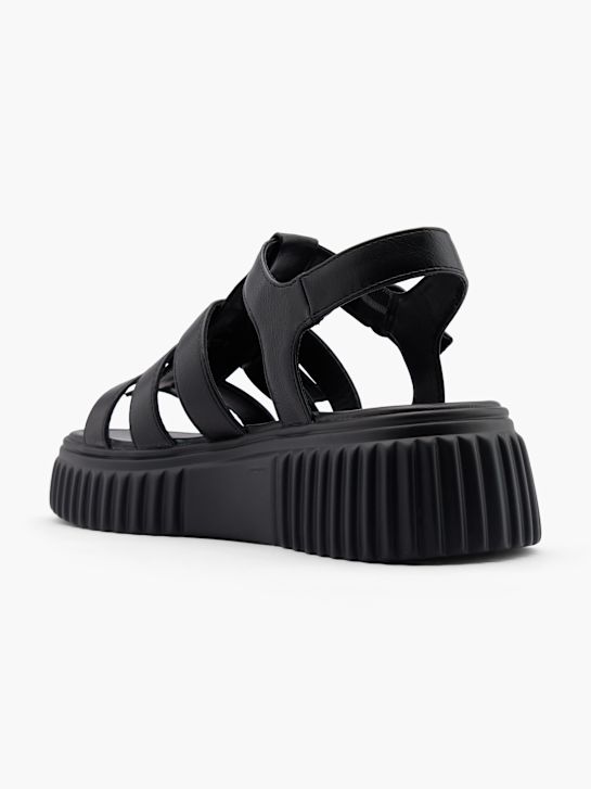 catwalk sandal black deichmann