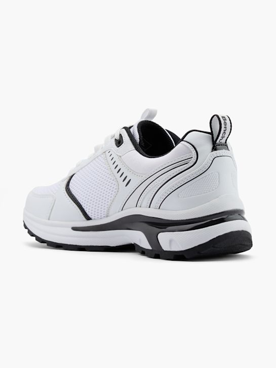 bench trainer white deichmann