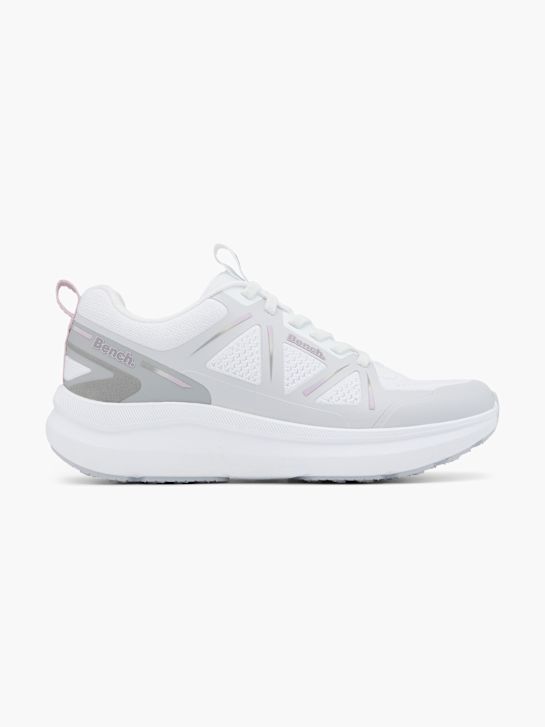 bench trainer white deichmann