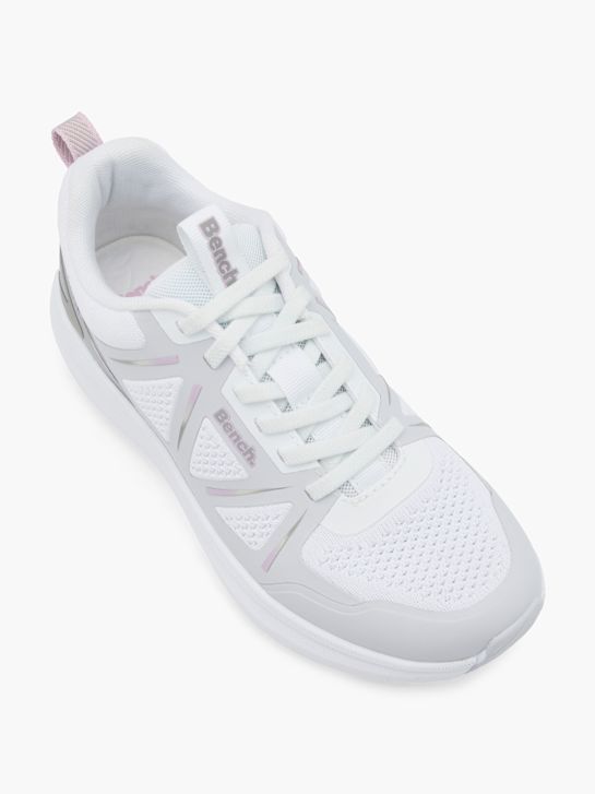 bench trainer white deichmann