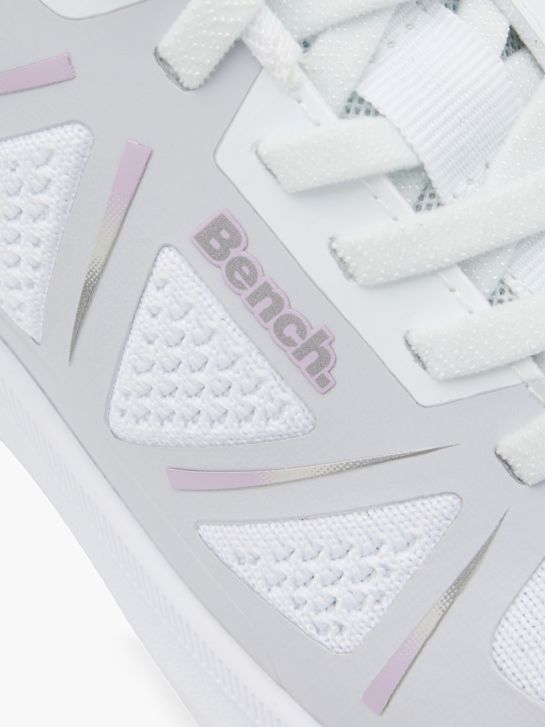 bench trainer white deichmann