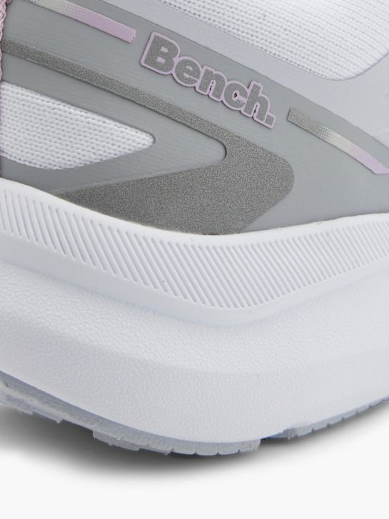 bench trainer white deichmann