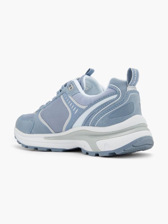 bench trainer blue deichmann