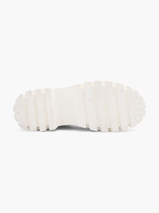 buffalo lace-up boot white deichmann