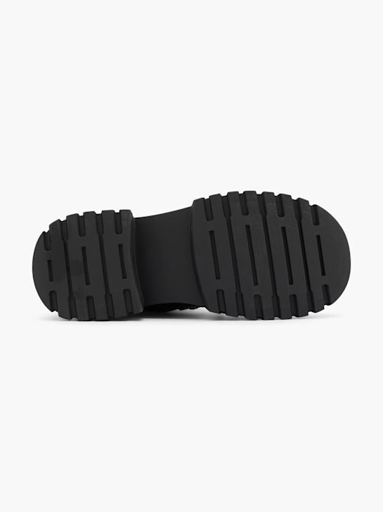 catwalk lace-up boot black deichmann