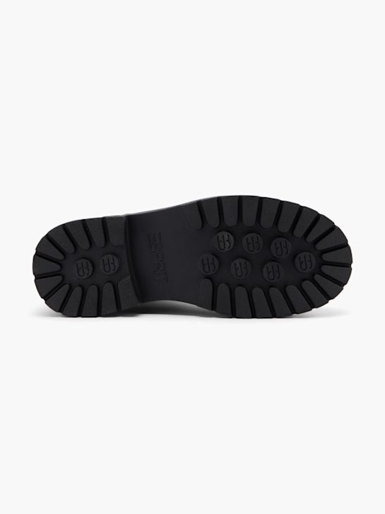 esprit lace-up boot black deichmann