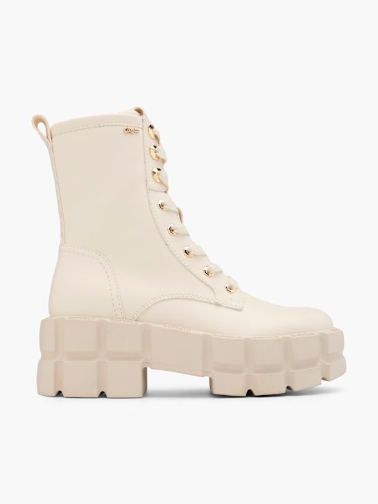 buffalo lace-up boot beige deichmann
