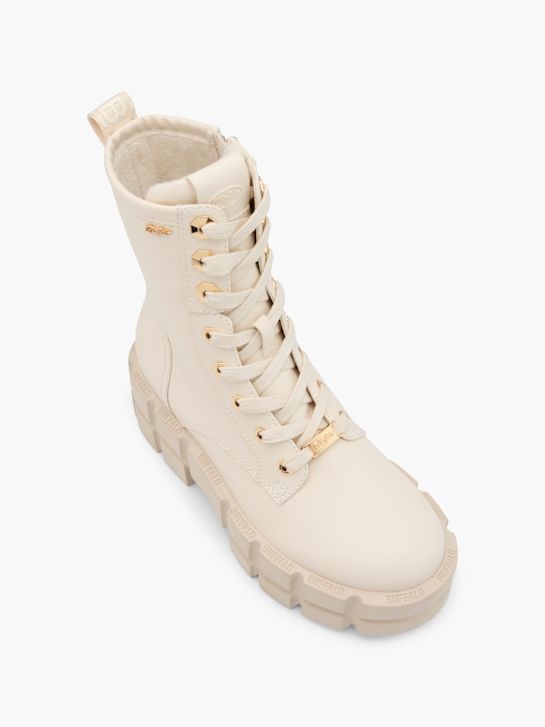 buffalo lace-up boot beige deichmann