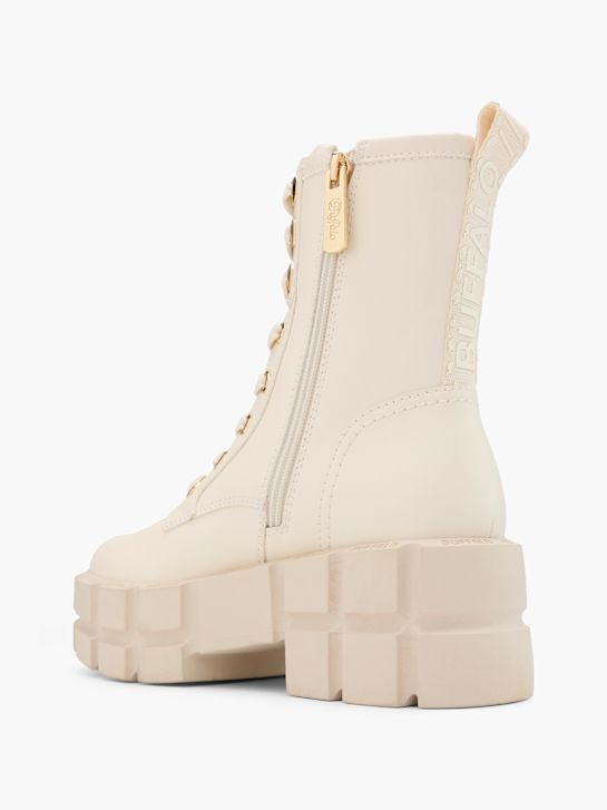 buffalo lace-up boot beige deichmann