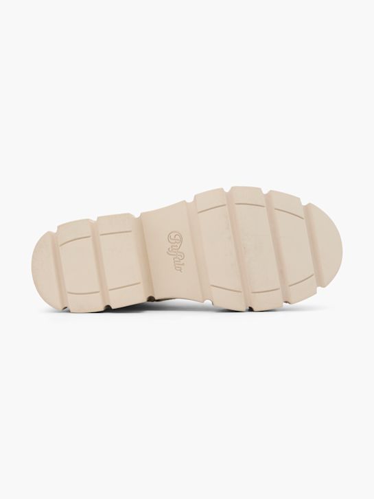 buffalo lace-up boot beige deichmann