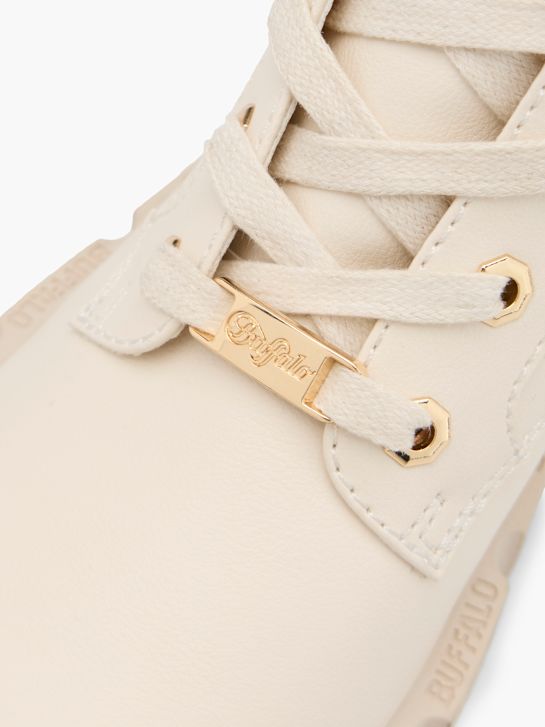 buffalo lace-up boot beige deichmann