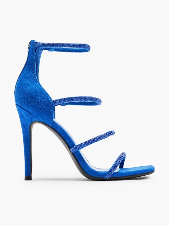 catwalk heeled sandal blue deichmann