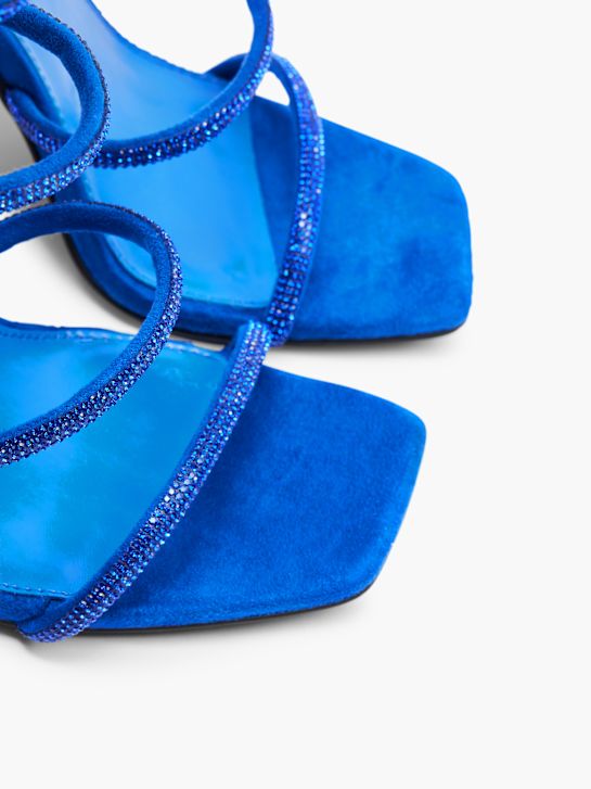 catwalk heeled sandal blue deichmann