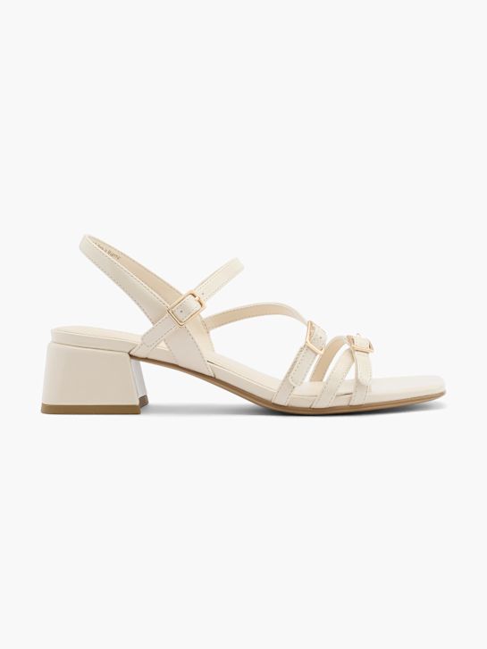 catwalk heeled sandal beige deichmann