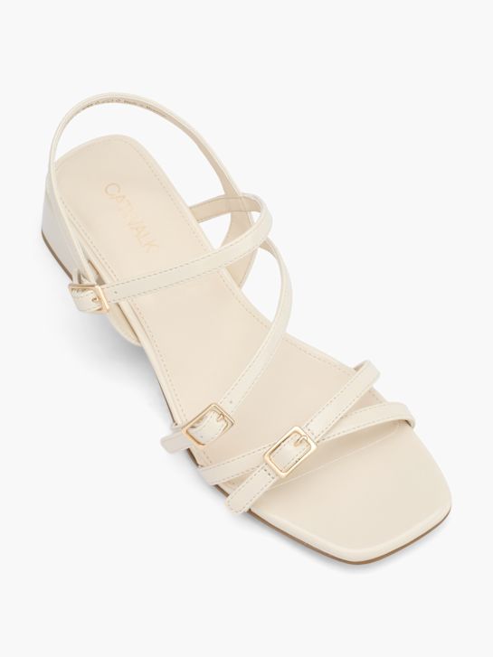 catwalk heeled sandal beige deichmann