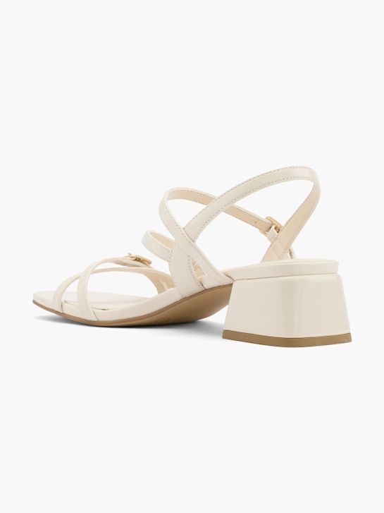 catwalk heeled sandal beige deichmann