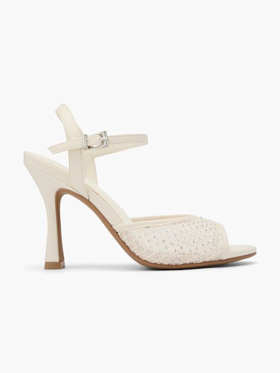 catwalk heeled sandal beige deichmann