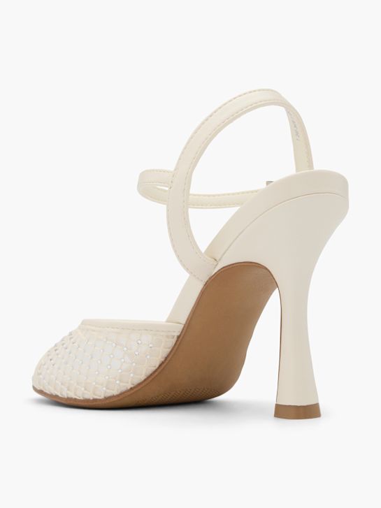 catwalk heeled sandal beige deichmann