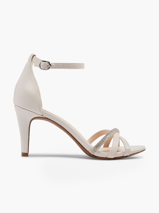 catwalk heeled sandal beige deichmann