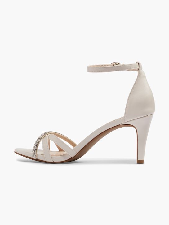 catwalk heeled sandal beige deichmann